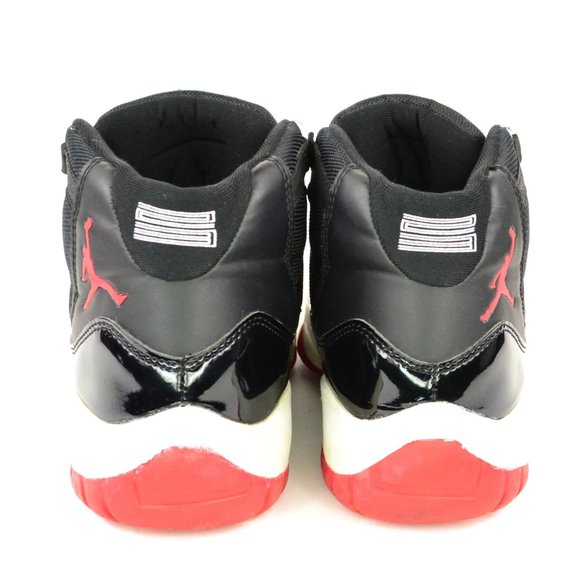 Jordan 11 Retro Bred 2012 Playoffs Men\'s Size 8 OG Basketball Sneakers main image 5